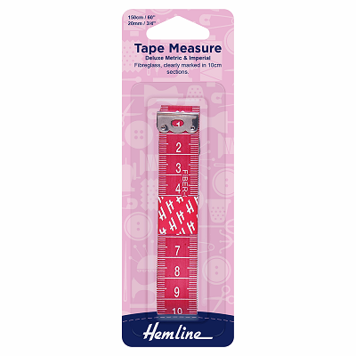 H255 Tape Measure: Deluxe Metric/Imperial - 150cm.. 